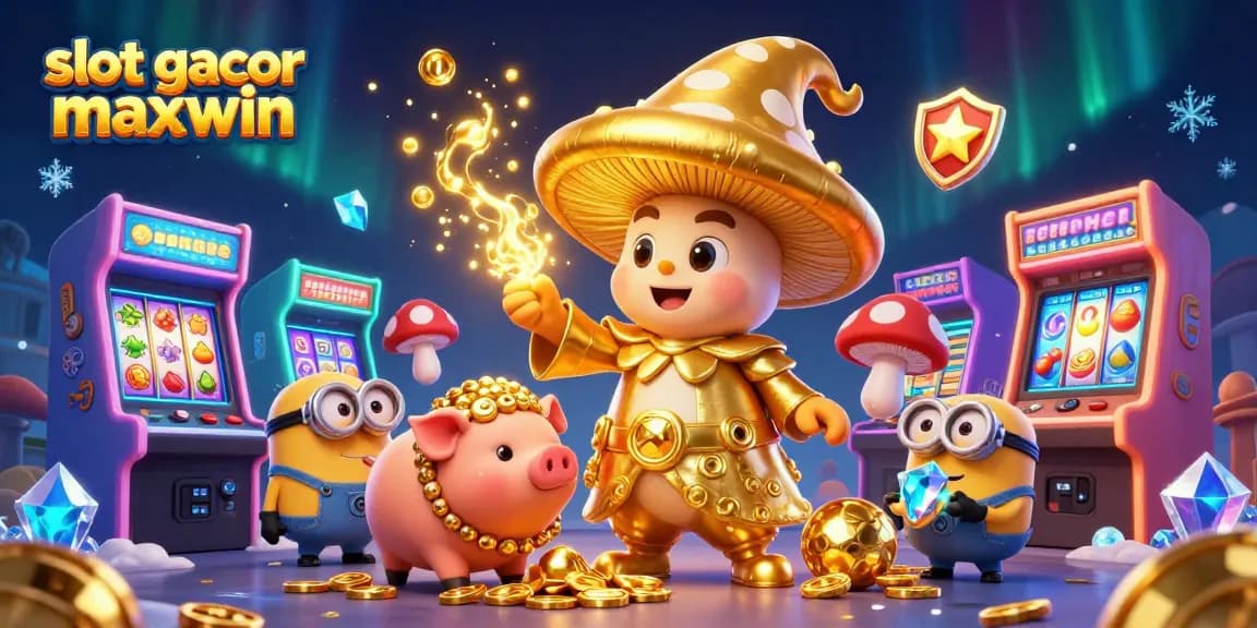 Menangkan permainan slot gacor maxwin dengan slot digital penuh warna dan karakter menyenangkan.