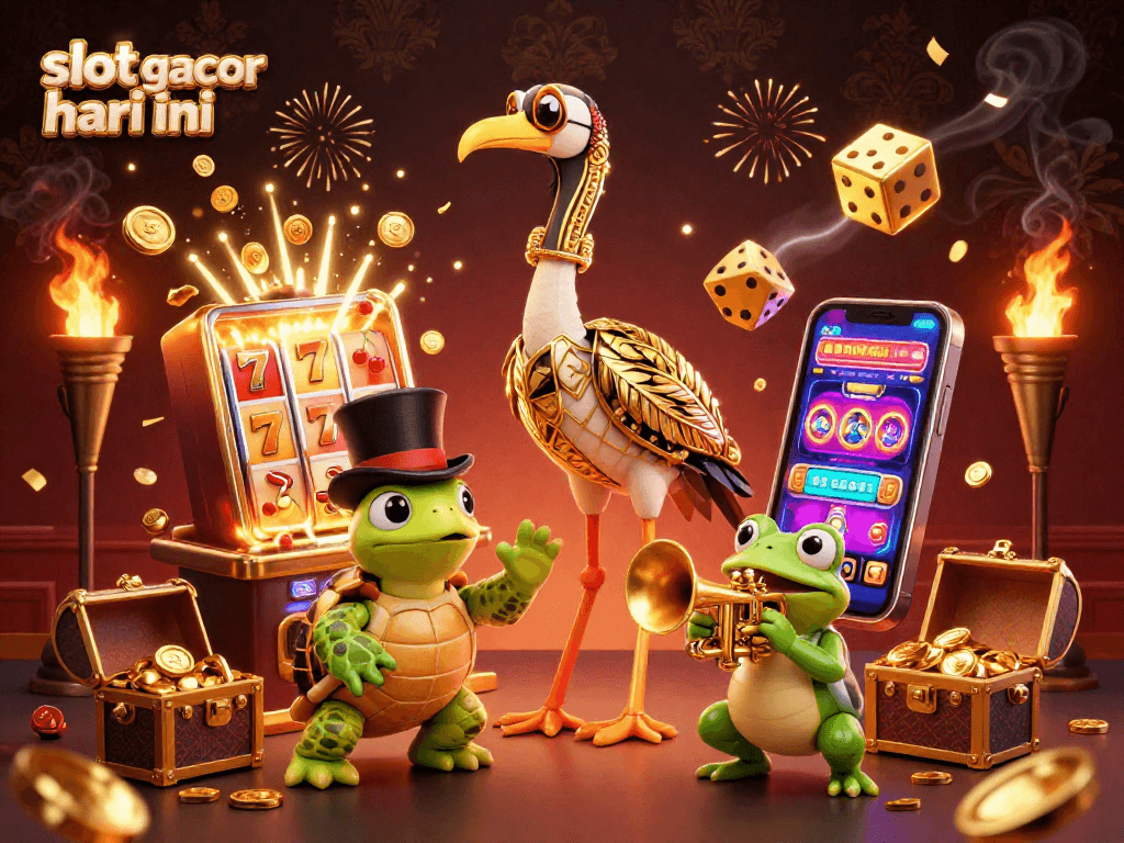 Spin your luck at slot gacor hari ini with enchanting characters and exploding jackpots.