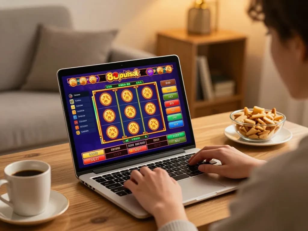 Engaging gameplay on 88pulsa platform with lively online casino atmosphere