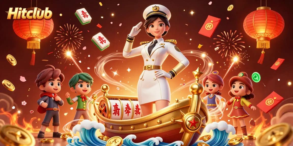 Engage and win at Hitclub with dynamic slot games amid festive celebrations.