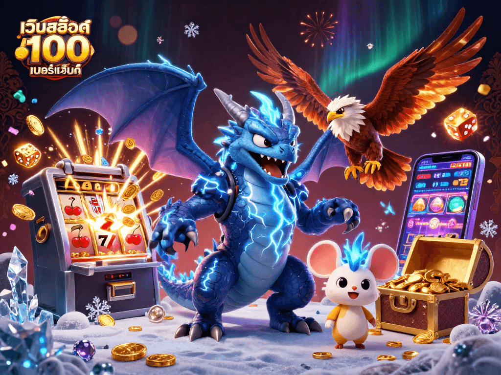 Experience the thrill of winning at เว็บสล็อต แท้ 100 เปอร์เซ็นต์ with dynamic slot machines, electric characters, and overflowing treasure.