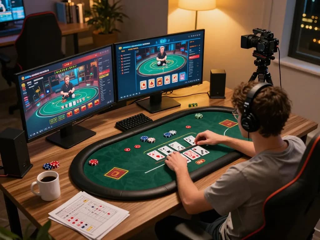 Experience the thrill of betting strategies at playstation-experience while engaging with virtual poker.