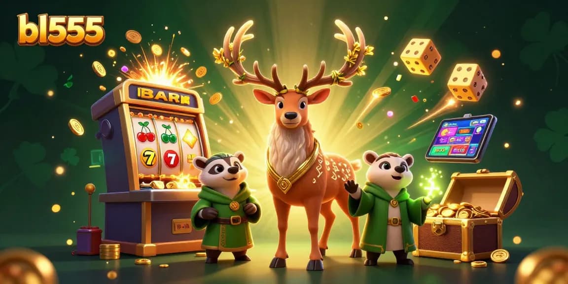 Experience the thrill of the bl555 casino with dynamic jackpots, stunning games, and vibrant characters.