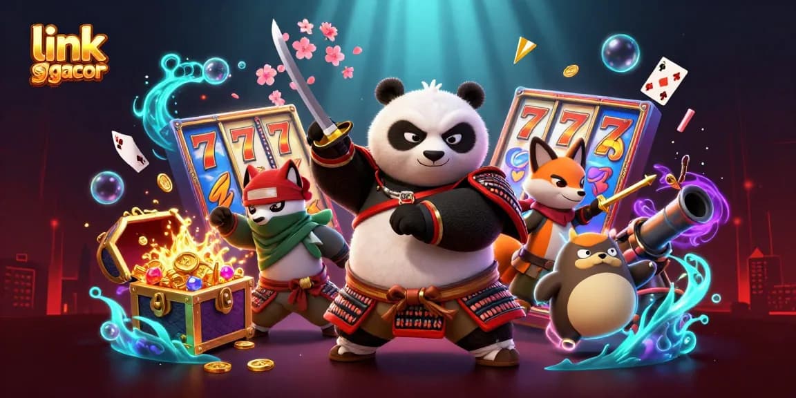 Engage with link slot gacor as fierce characters enjoy vibrant casinos filled with colorful slot reels.
