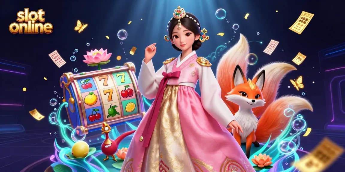 Experience thrilling slot online action with vivid characters and dynamic elements in this captivating scene.