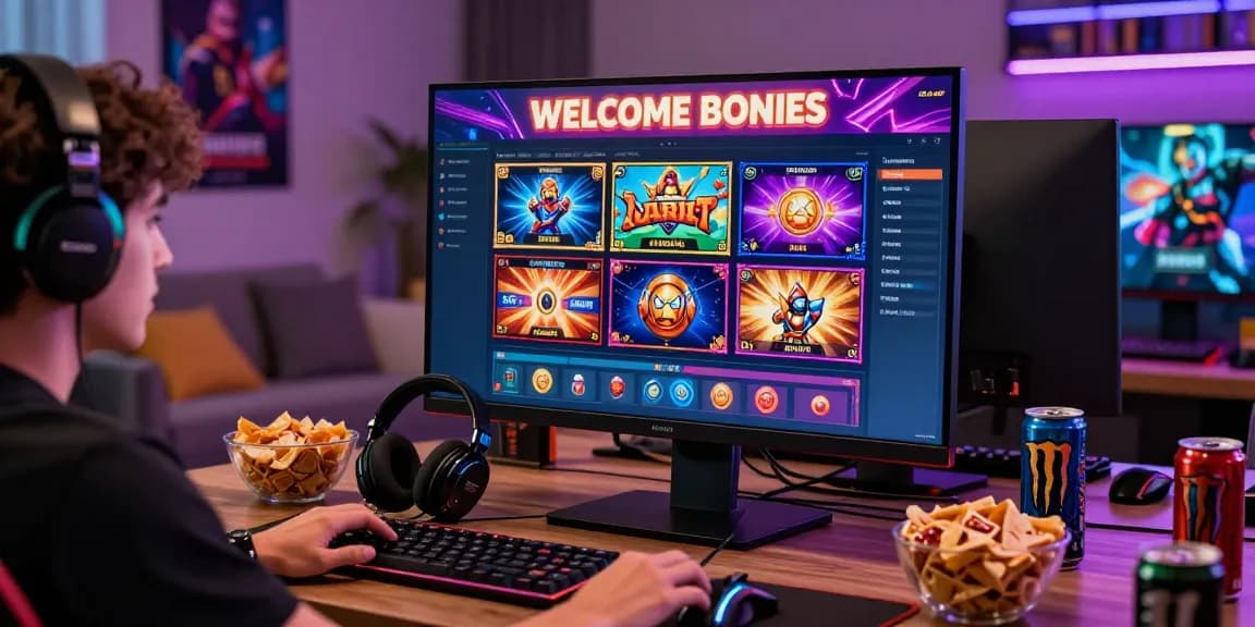 Gameplay on new online slot sites with vibrant animations and engaging bonuses.