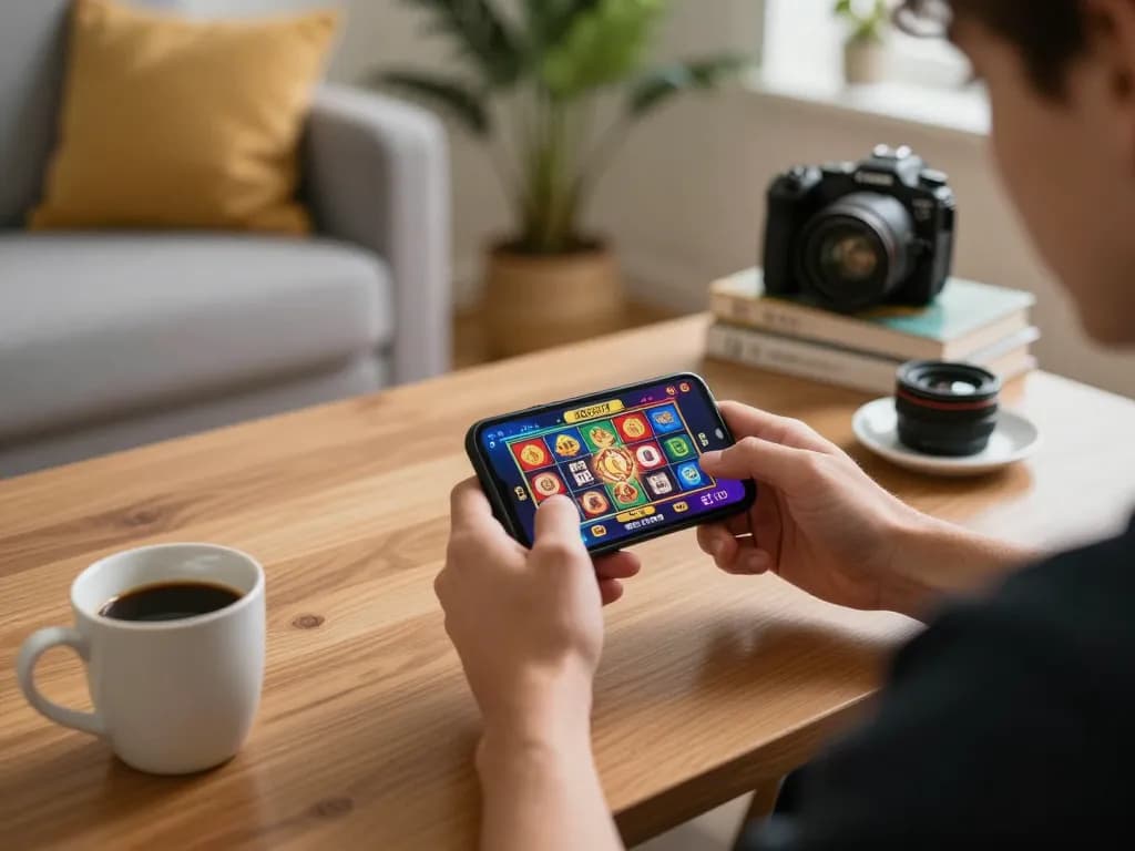 Engaging with the NEGO77 mobile app for a thrilling online gambling experience