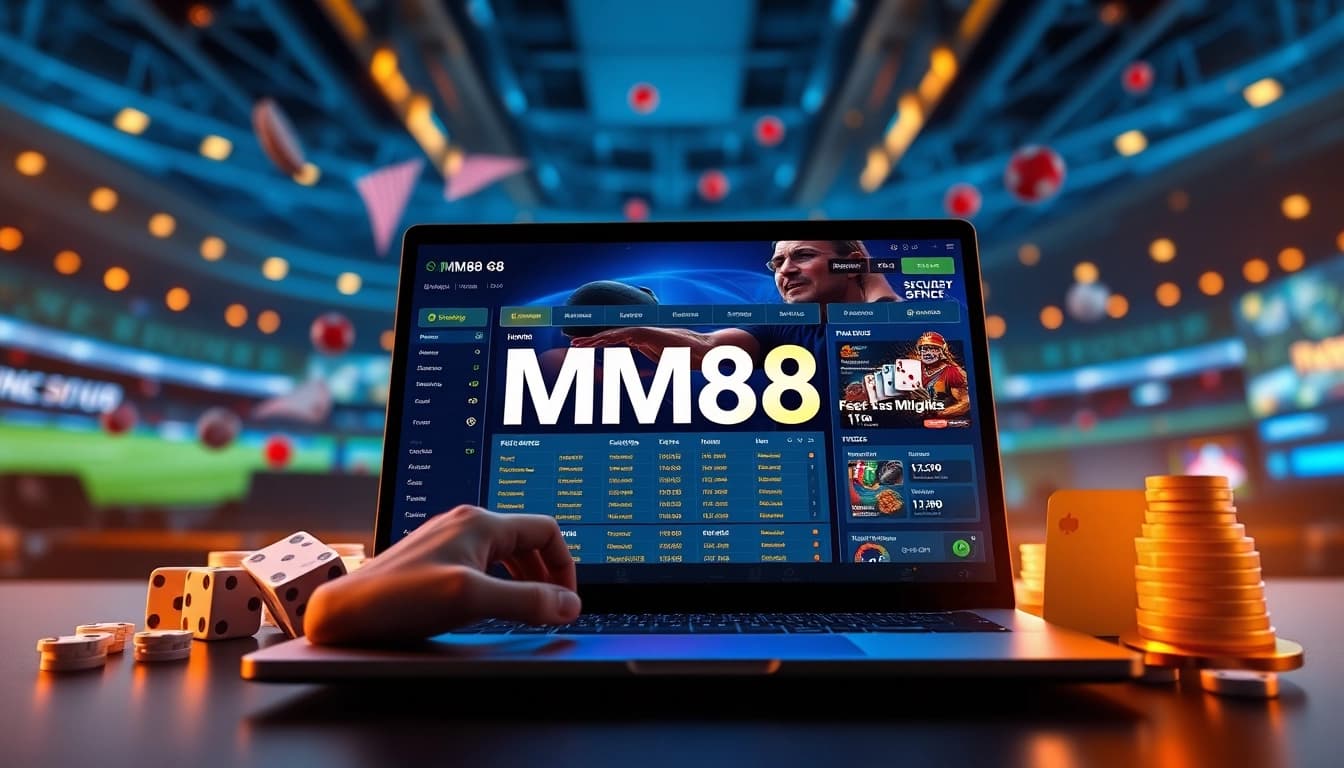 Engaging user experience on https://mm88.co.in/ with modern betting interface and gaming elements.