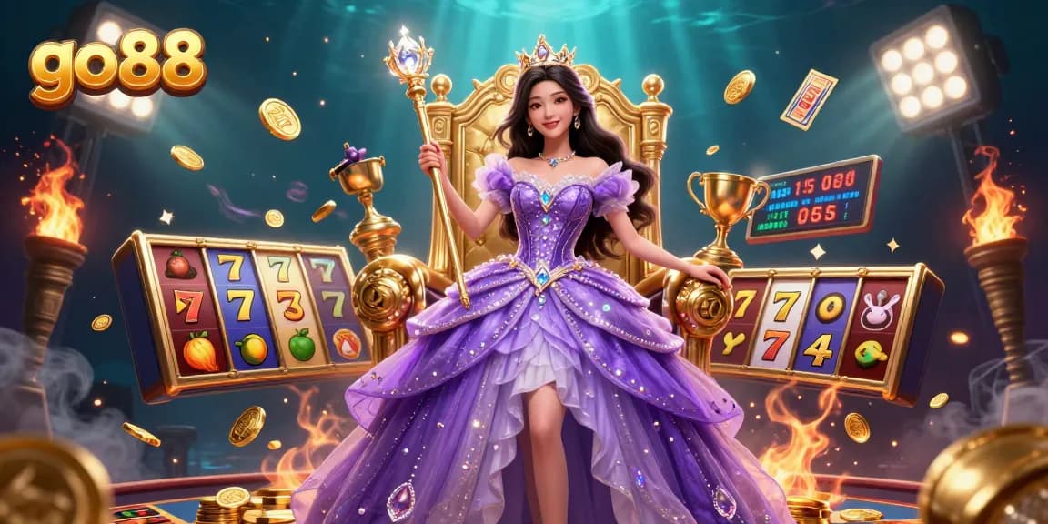 Experience thrilling jackpots at go88 with vibrant slots and a majestic casino atmosphere.