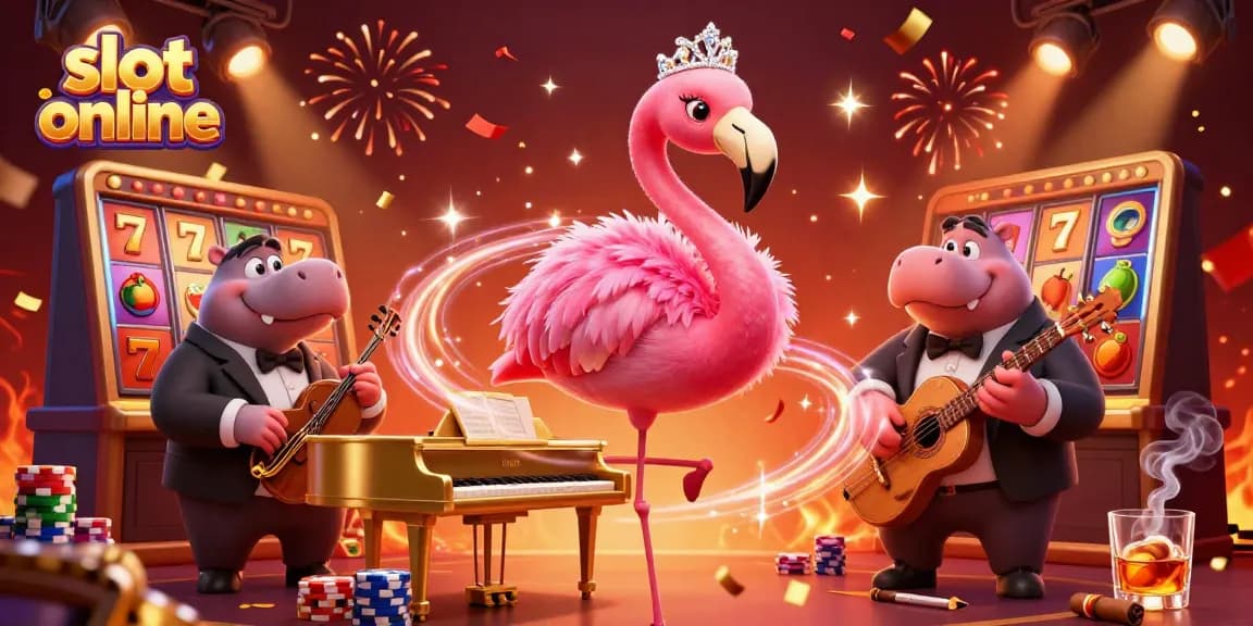 Selamat datang di slot online! Nikmati pengalaman bermain slot dengan berbagai simbol beruntung dan suasana yang meriah.