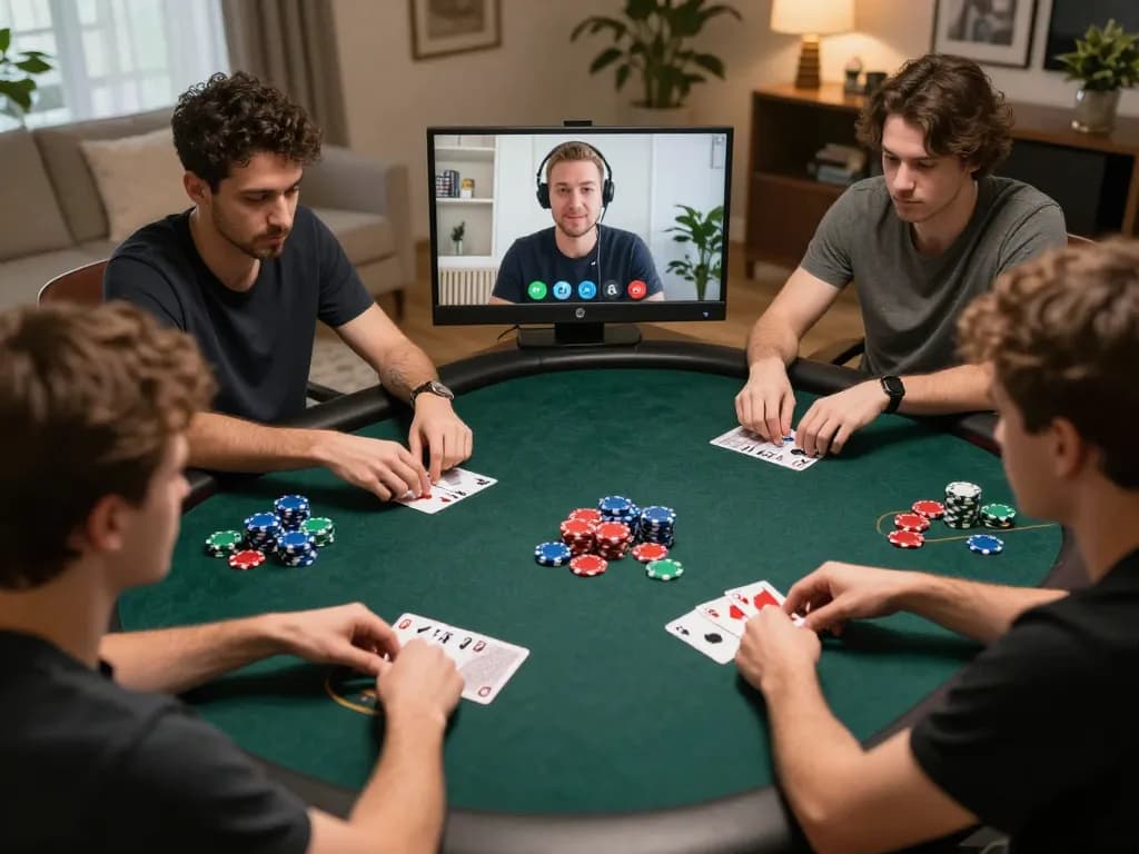 BL555 online poker game in action, showcasing players interacting and enjoying strategic gameplay.