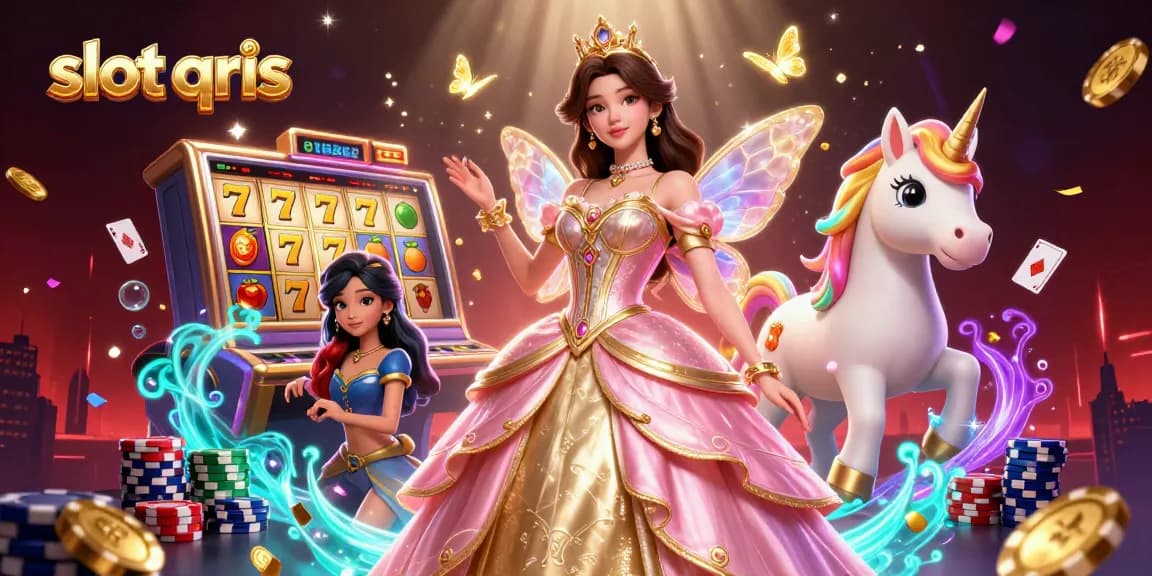 Experience thrilling gameplay with slot qris featuring vibrant characters and engaging casino elements.