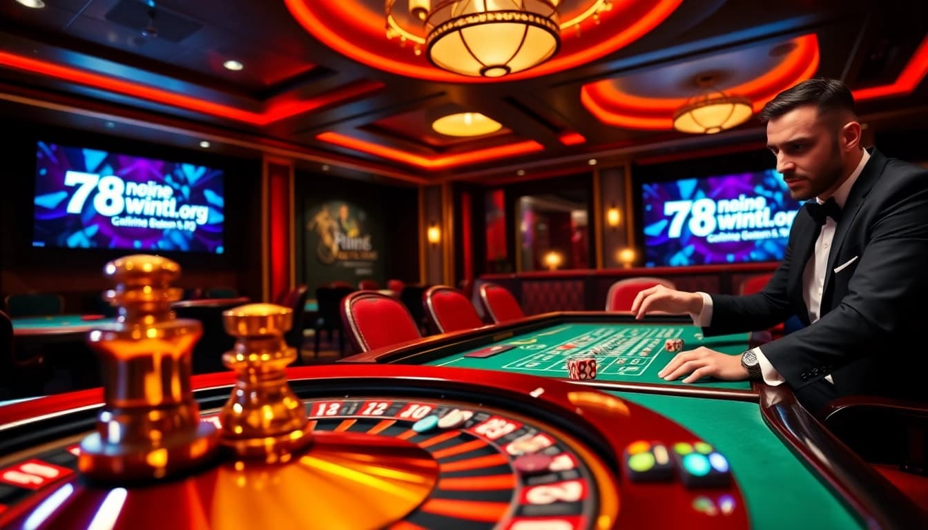 Experience the thrill of winning at 78wintl.org with our engaging casino games.