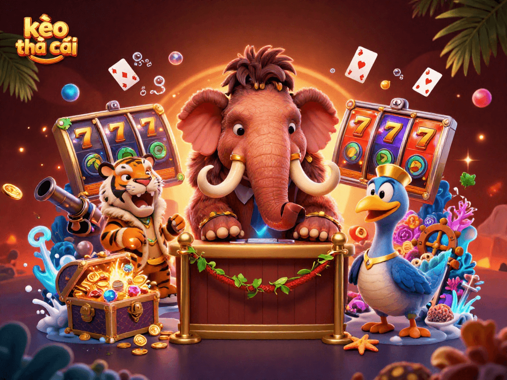 Experience thrilling kèo nhà cái action with our dynamic bouncer scene full of casino excitement!