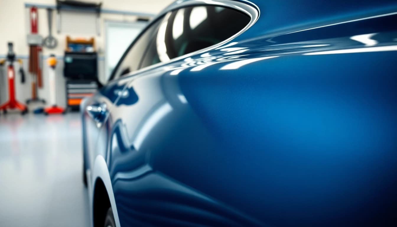Apply paint protection film near me to safeguard your car's finish against damage.