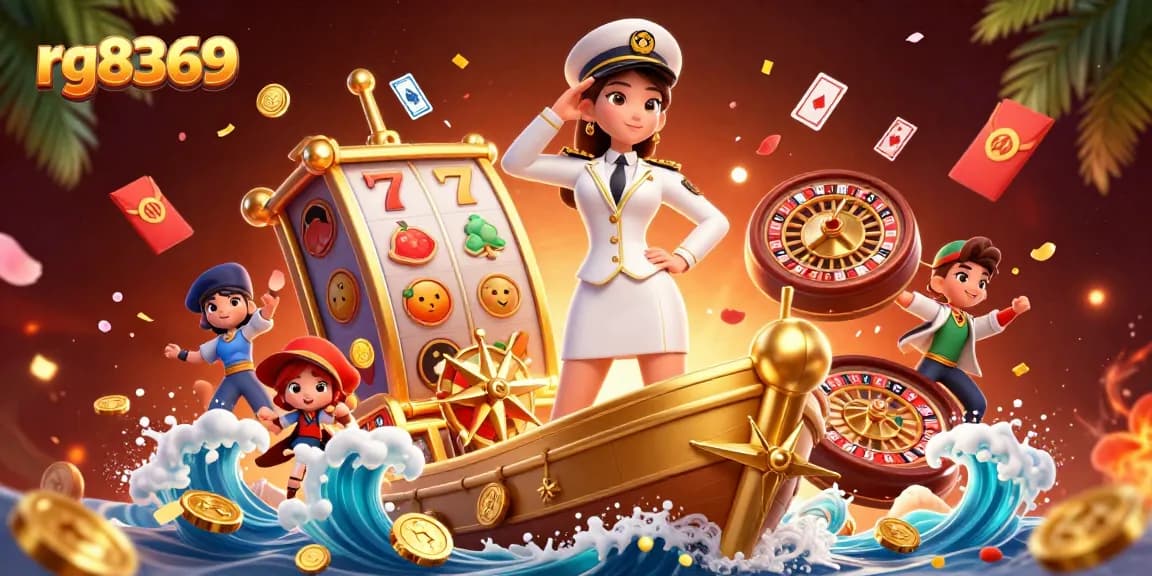 Play thrilling casino games at rg8369 featuring immersive 3D graphics and vibrant casino elements.