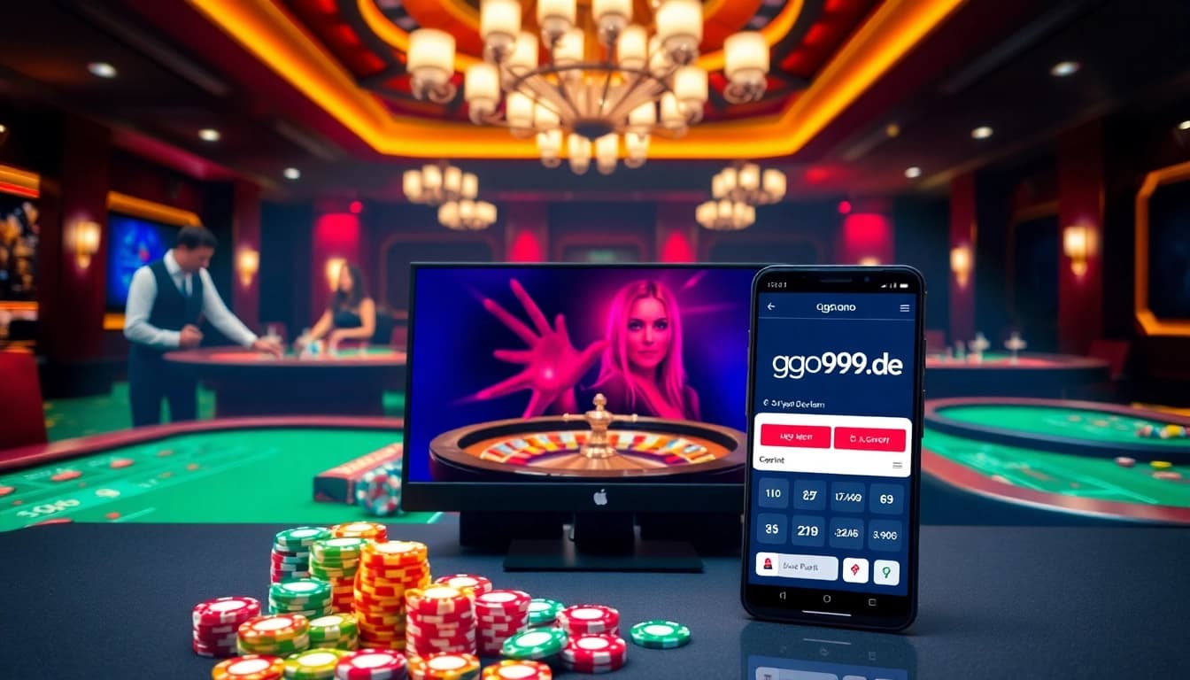 Experience high-stakes gaming at https://go999.de.com with vibrant casino visuals and engaging gameplay.