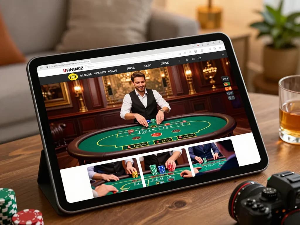 Tập đoàn okwin offers exciting online gaming with vivid live dealer experiences at home.