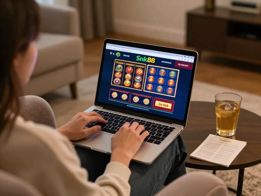 Winning Strategies for Online Gambling at snk88 in 2026