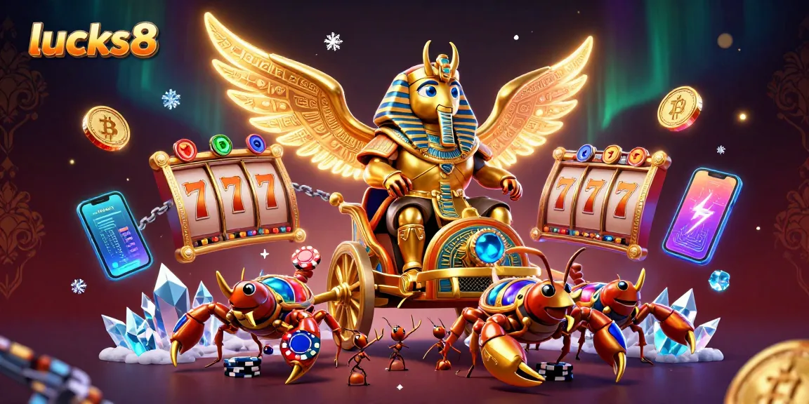 Experience excitement at lucks8 through vibrant 3D casino scenes featuring jackpots and poker action.
