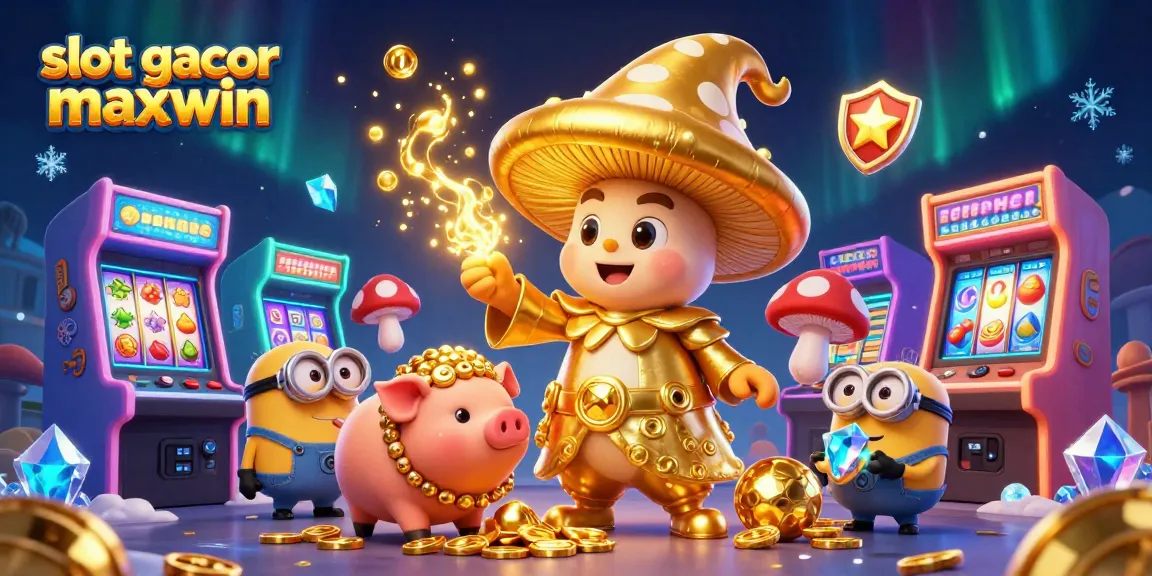 Menangkan permainan slot gacor maxwin dengan slot digital penuh warna dan karakter menyenangkan.