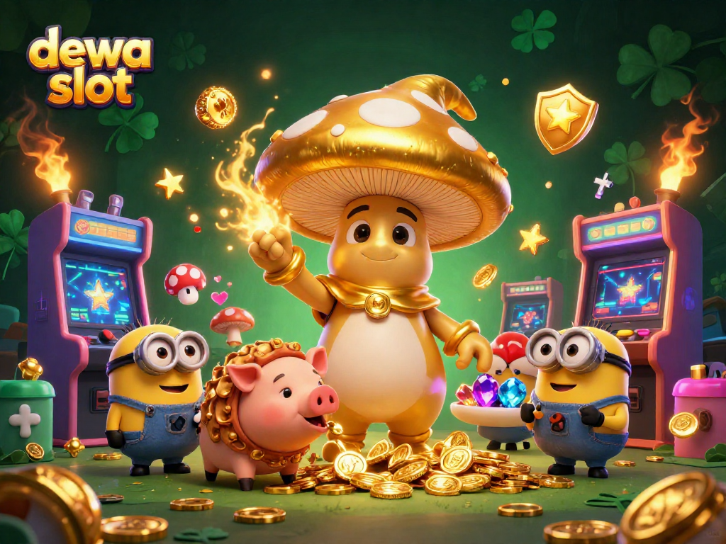 Engage with dewa slot magic where golden treasures and fortune await in an exciting casino world.