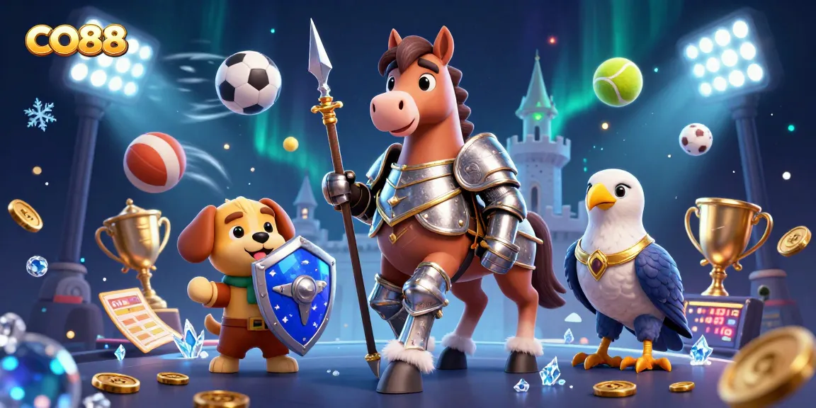 Engage with CO88 and experience thrilling online gaming with dynamic sports elements and characters.