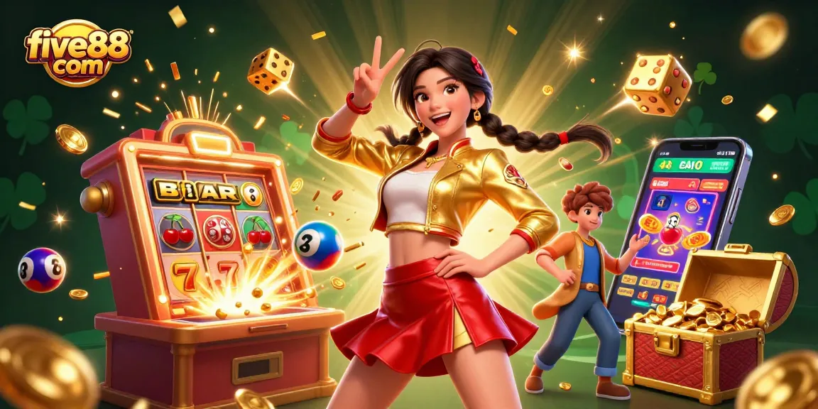 Experience excitement at five88 com with vibrant casino games, jackpots, and promotions.
