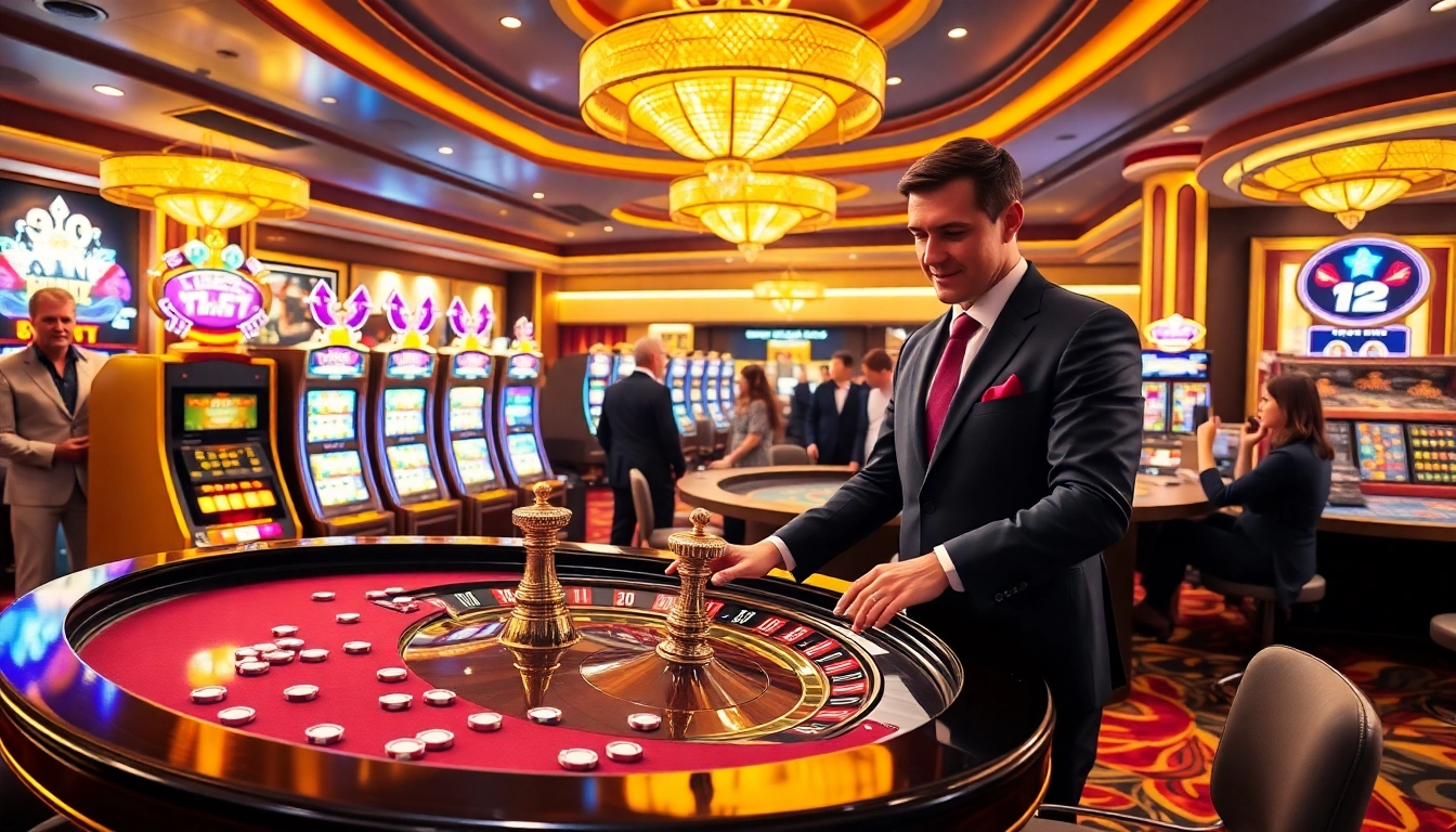 Experience elevated winning chances at OLYMPUS88 while playing slots and table games in a luxurious casino setting.