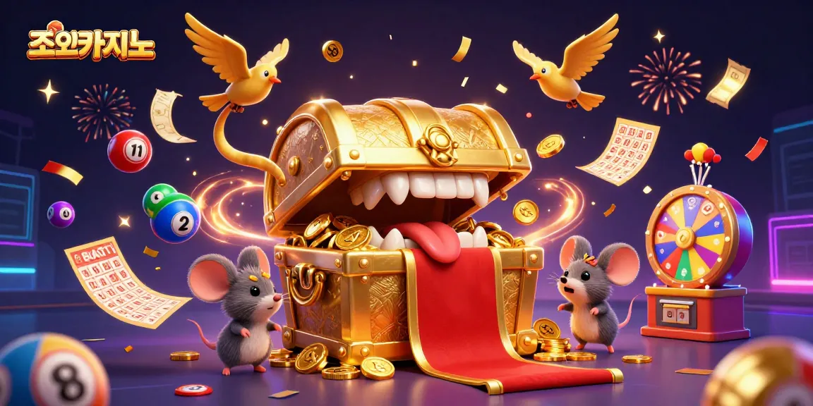 Engage with exciting activities at 조이카지노, featuring vibrant casino elements and dynamic prizes.