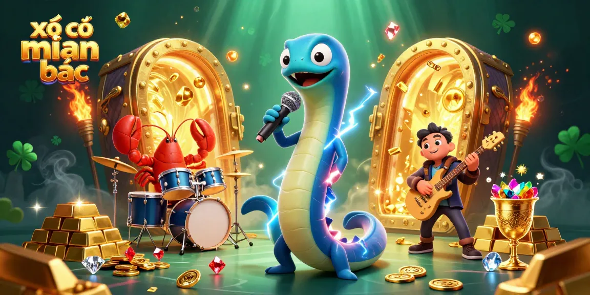 Experience thrilling action with xổ số miền bắc in a vibrant underwater lottery setting.