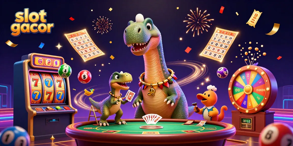 Slot gacor memberikan pengalaman bermain dengan karakter lucu di kasino yang megah.