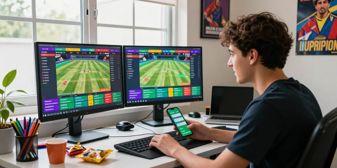 Fairplay24 online betting experience with live cricket streaming and vibrant betting odds.