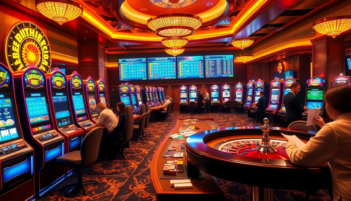 Excited players experience the thrill of gambling at https://mmoo1.de.com/ casino, engaging with slot machines and poker tables.