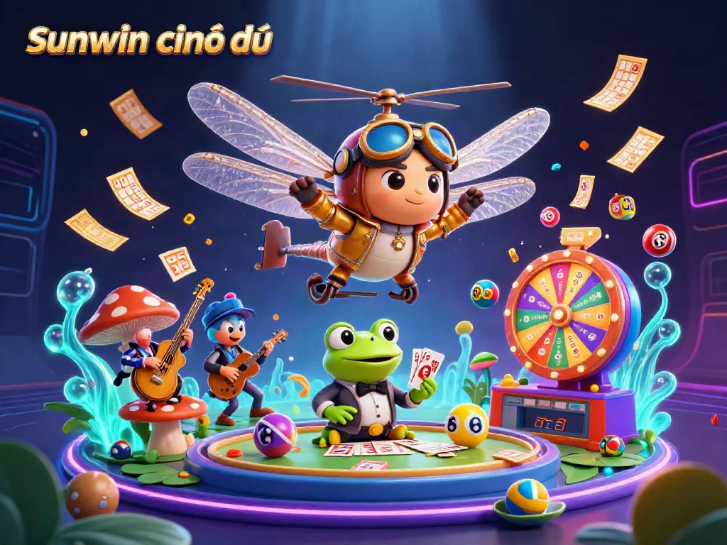 Experience exciting card games and vibrant lottery elements on sunwin chính thức's captivating platform.