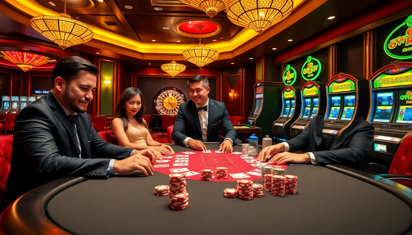 Experience the thrill of winning at trang chủ xx88 with exciting casino games and vibrant atmosphere.