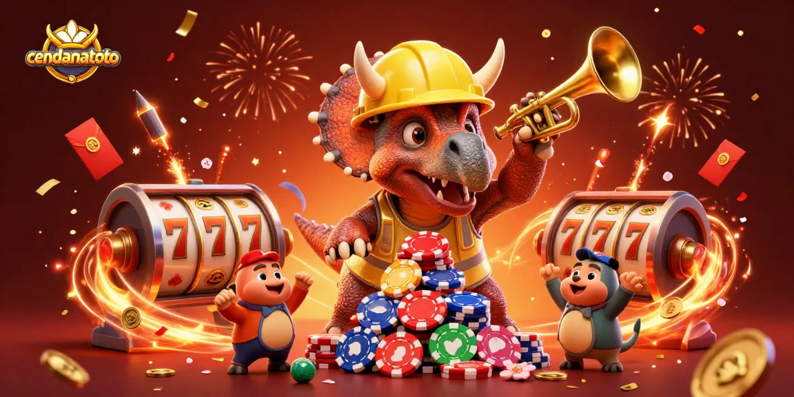 cendanatoto triad celebrates jackpot building amidst lively casino elements