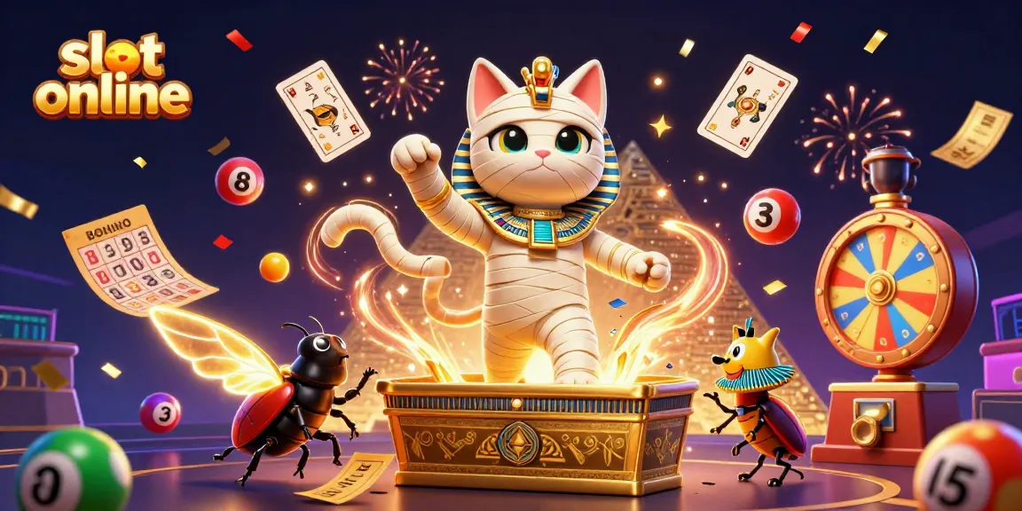 Slot online dengan karakter unik dan elemen permainan, mengundang keberuntungan dan kemenangan.