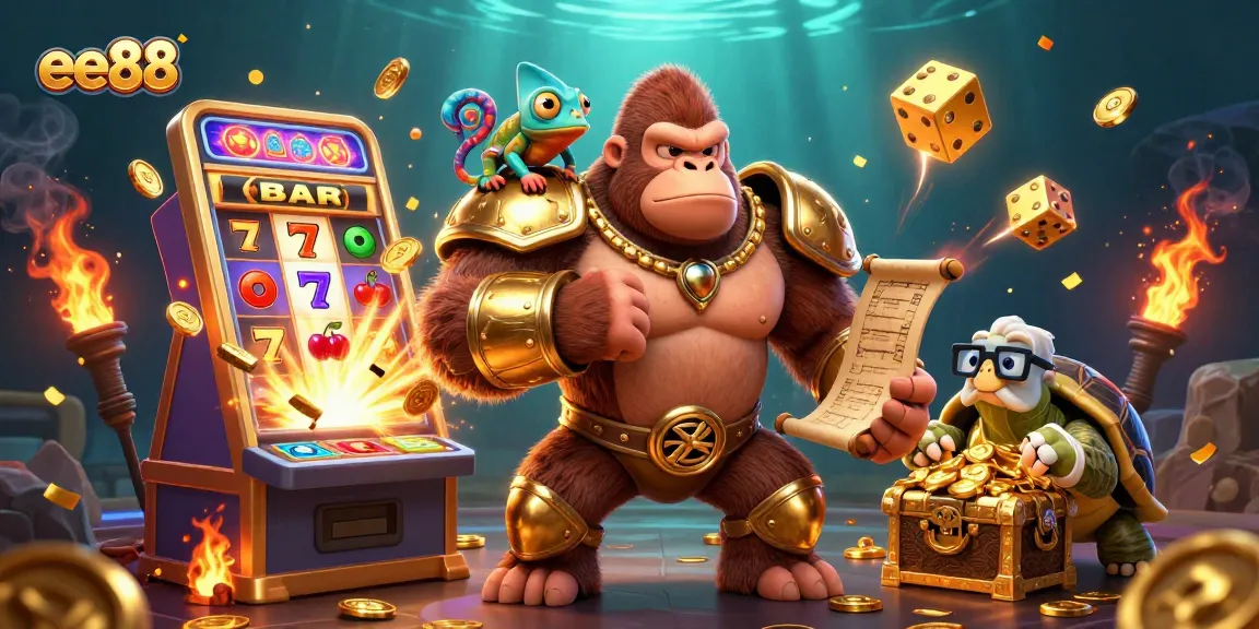 Play and win big at ee88 with dynamic casino elements and vibrant characters.
