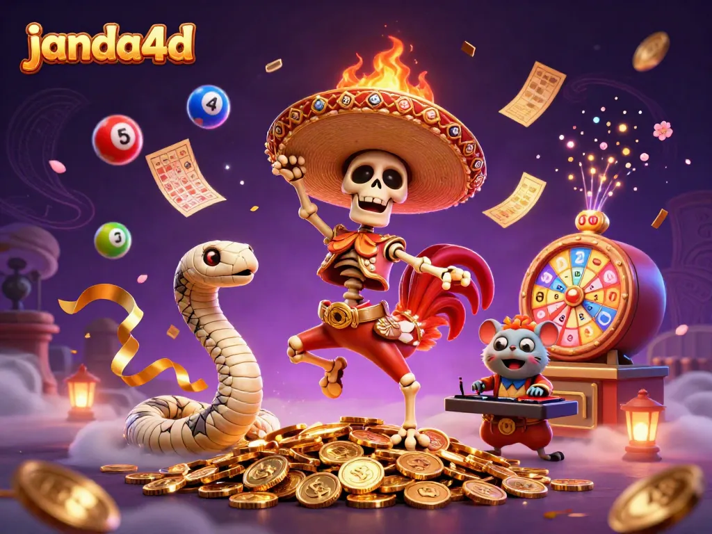 janda4d memberikan pengalaman permainan slot menarik dengan karakter unik dalam ilustrasi 3D