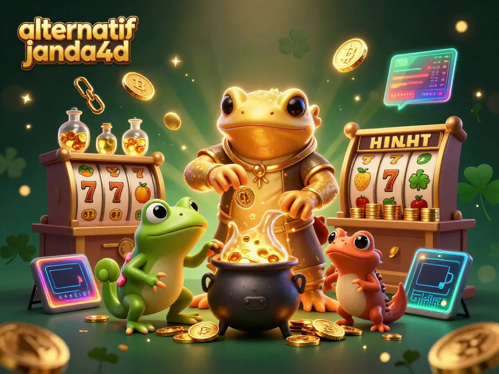 Gemas dan strategi sukses dengan alternatif janda4d dalam permainan slot yang menguntungkan.