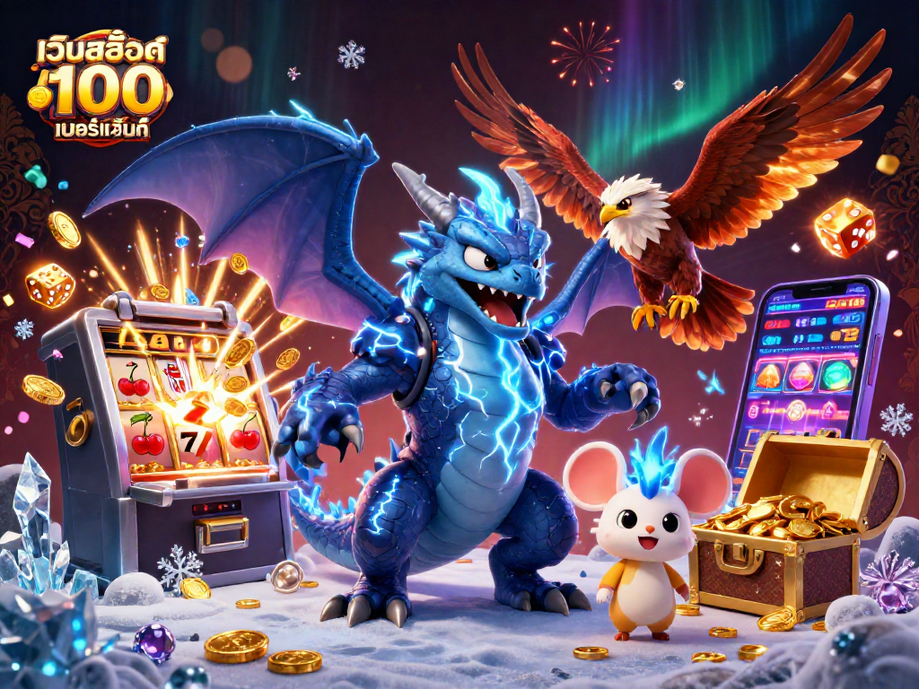 Experience the thrill of winning at เว็บสล็อต แท้ 100 เปอร์เซ็นต์ with dynamic slot machines, electric characters, and overflowing treasure.