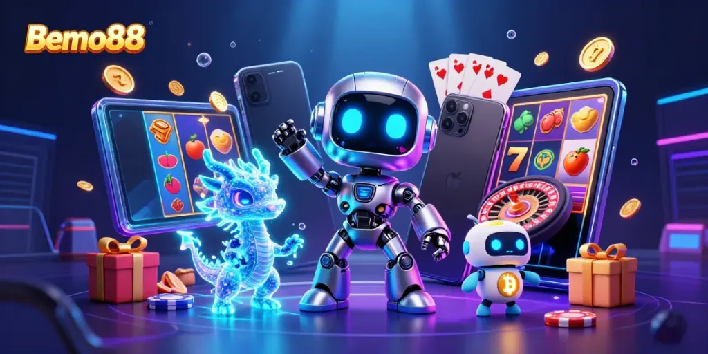 Play exciting slots at Bemo88 with advanced games and striking visuals.