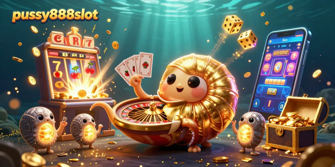 เล่นสล็อต pussy888slot บนมือถือ รับโบนัสง่าย พร้อมสนุกสุดเหวี่ยงกับเกมหลากหลาย