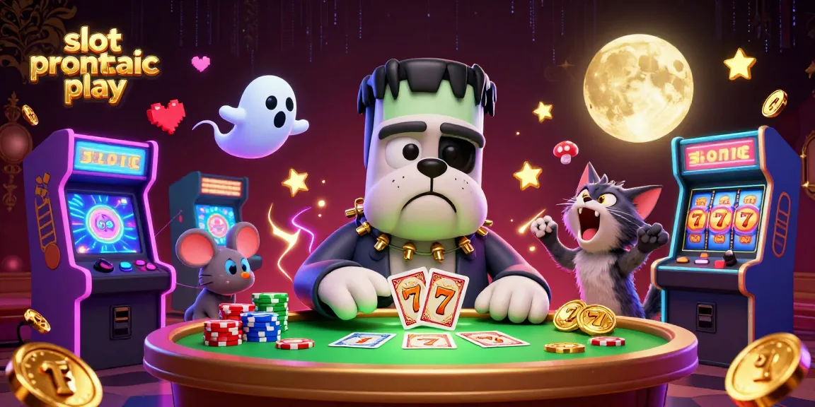 Engage in thrilling adventures with slot pragmatic play featuring colorful cartoon characters and exciting gaming elements.