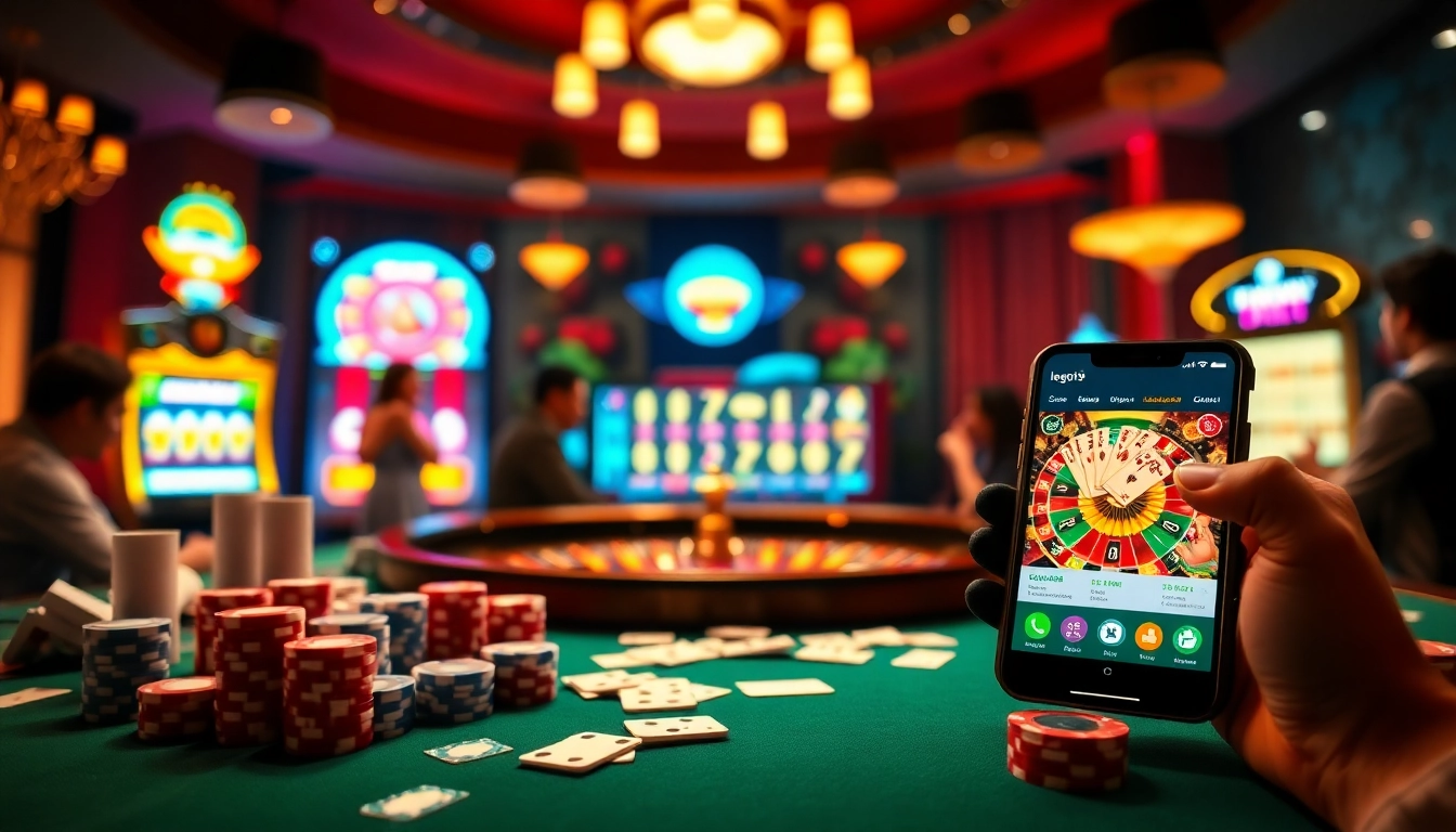 Engage in thrilling gameplay with lego138 daftar at an exciting casino atmosphere filled with vibrant slots and table games.