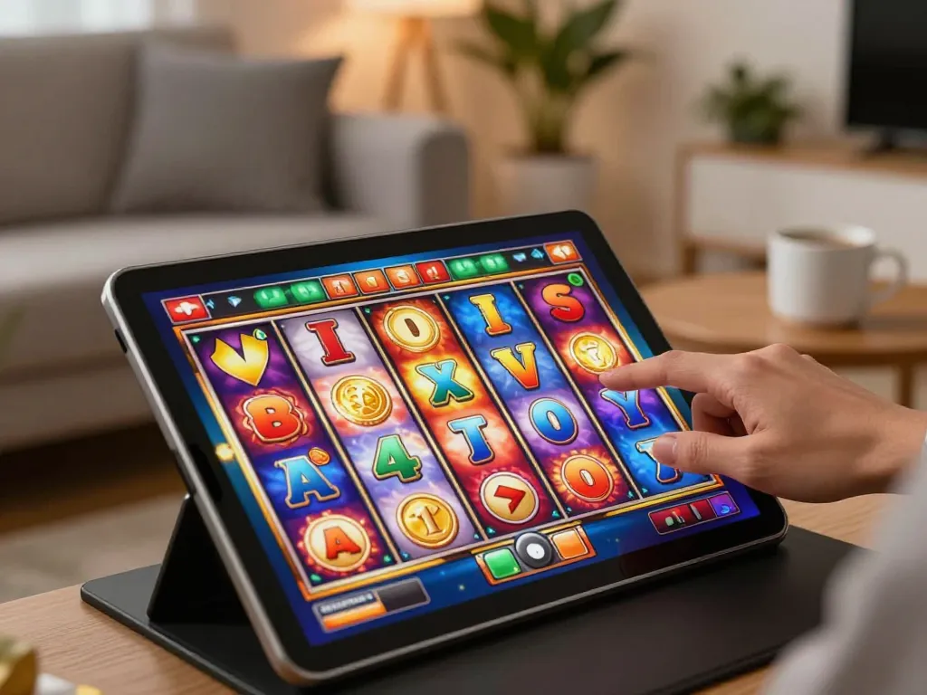 Experience excitement with slot gacor gampang menang as players celebrate wins on vibrant online slots.