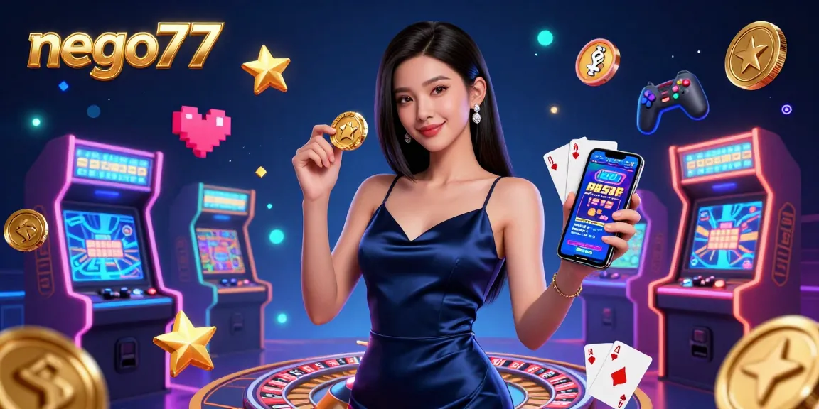 Nego77 empowers players to engage with stunning online gaming through immersive environments and thrilling casino apps.