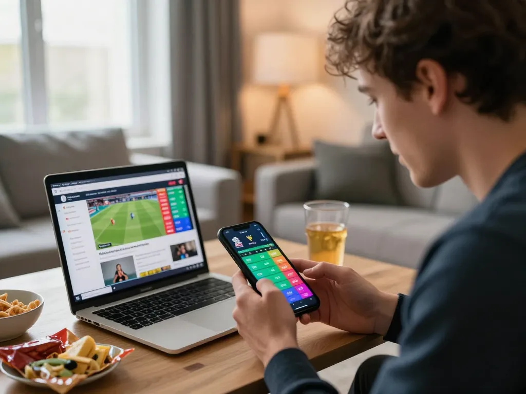 Engaging in sports betting on au88 smartphone for Liverpool vs Burnley match, showcasing live odds