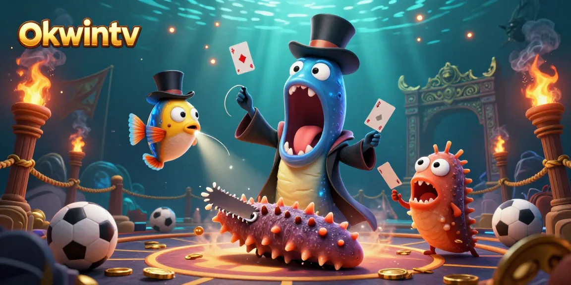 Experience live sports betting on okwintv with exciting ball-themed action and vibrant atmosphere.